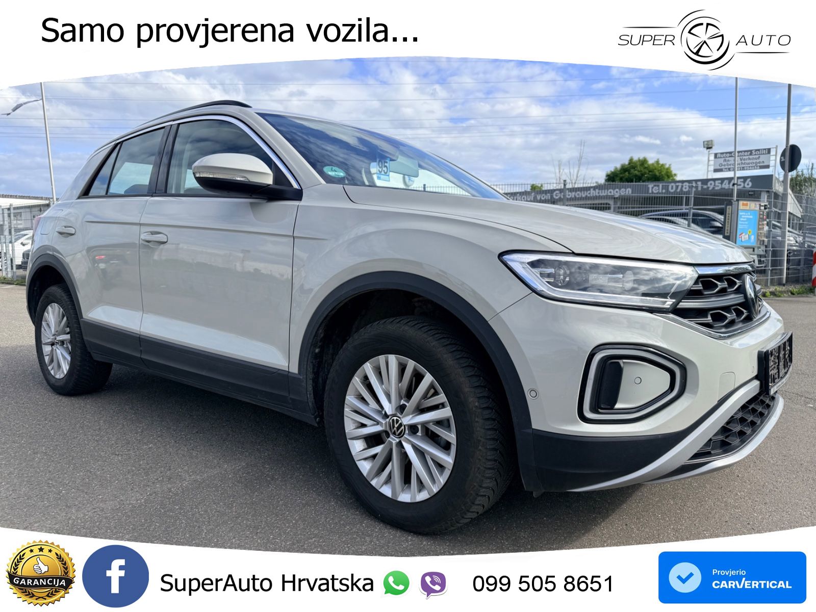 Volkswagen T-Roc I 2.0 TDI (116 KS) LED+ACC