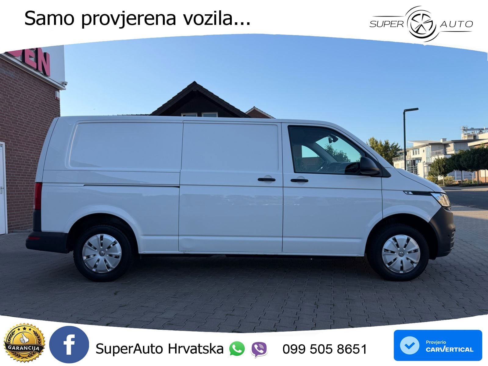 Volkswagen T6.1 Transporter Kasten 2.0 TDI Lang 110 KS