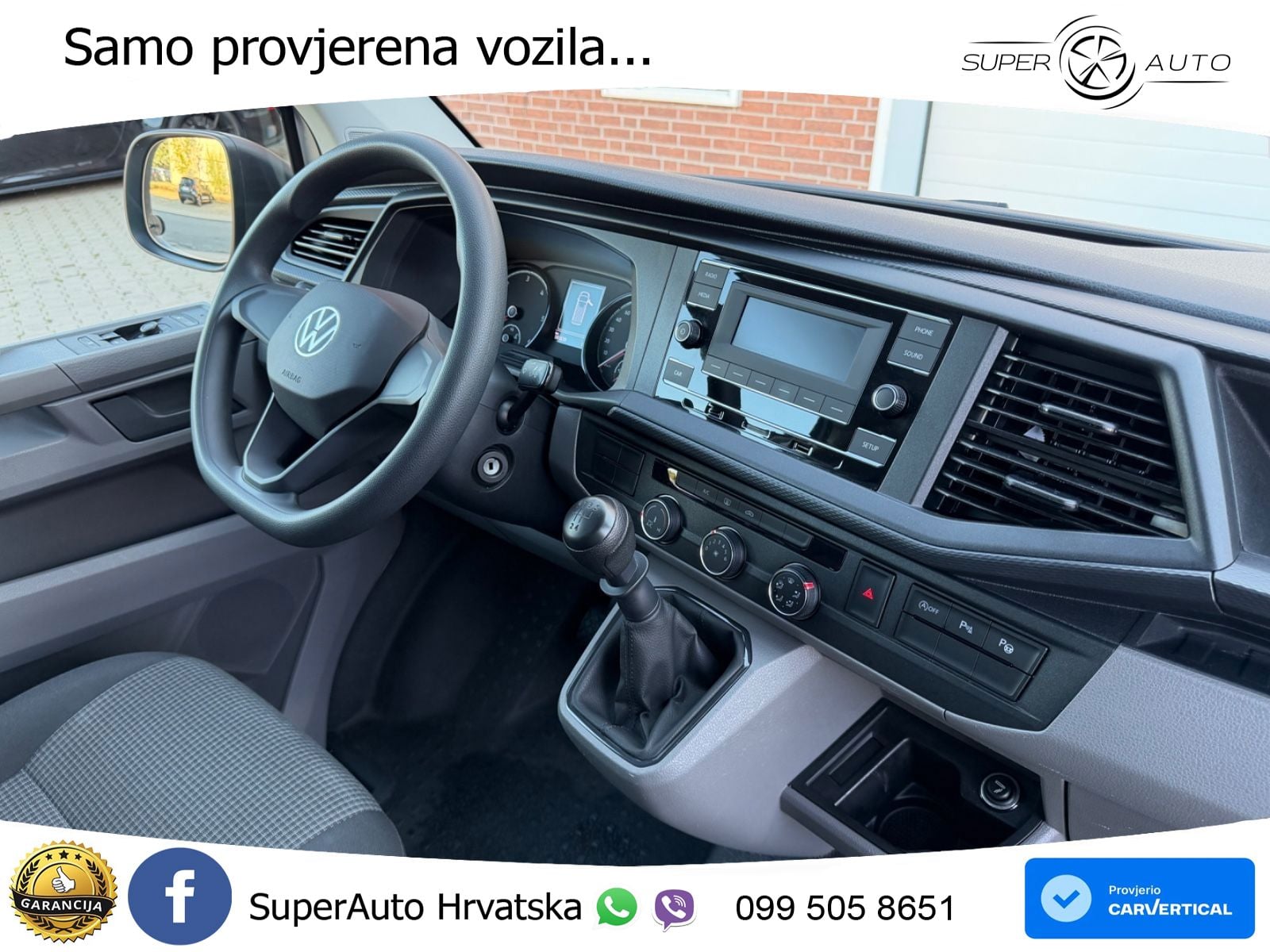 Volkswagen T6.1 Transporter Kasten 2.0 TDI Lang 110 KS
