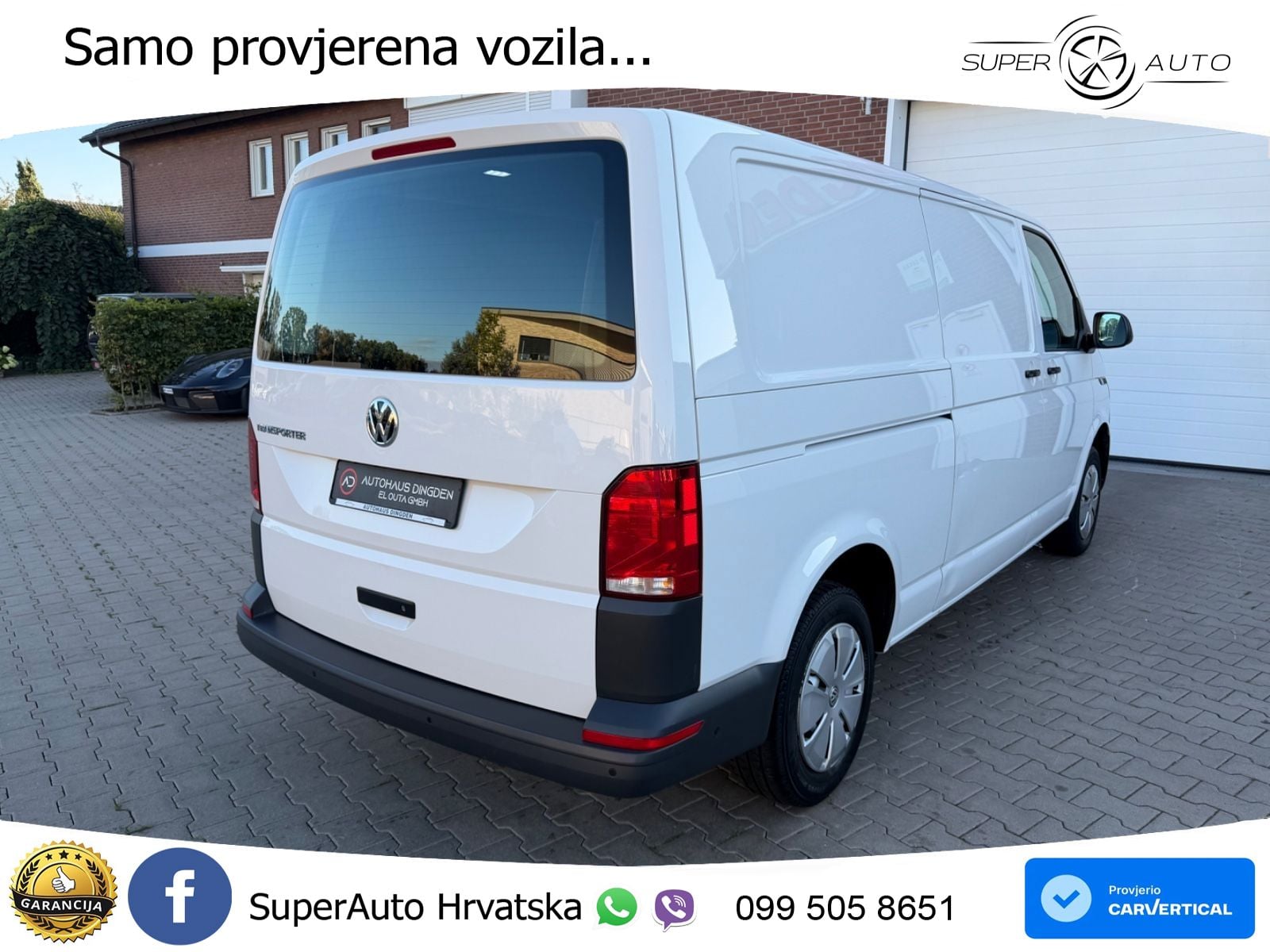Volkswagen T6.1 Transporter Kasten 2.0 TDI Lang 110 KS