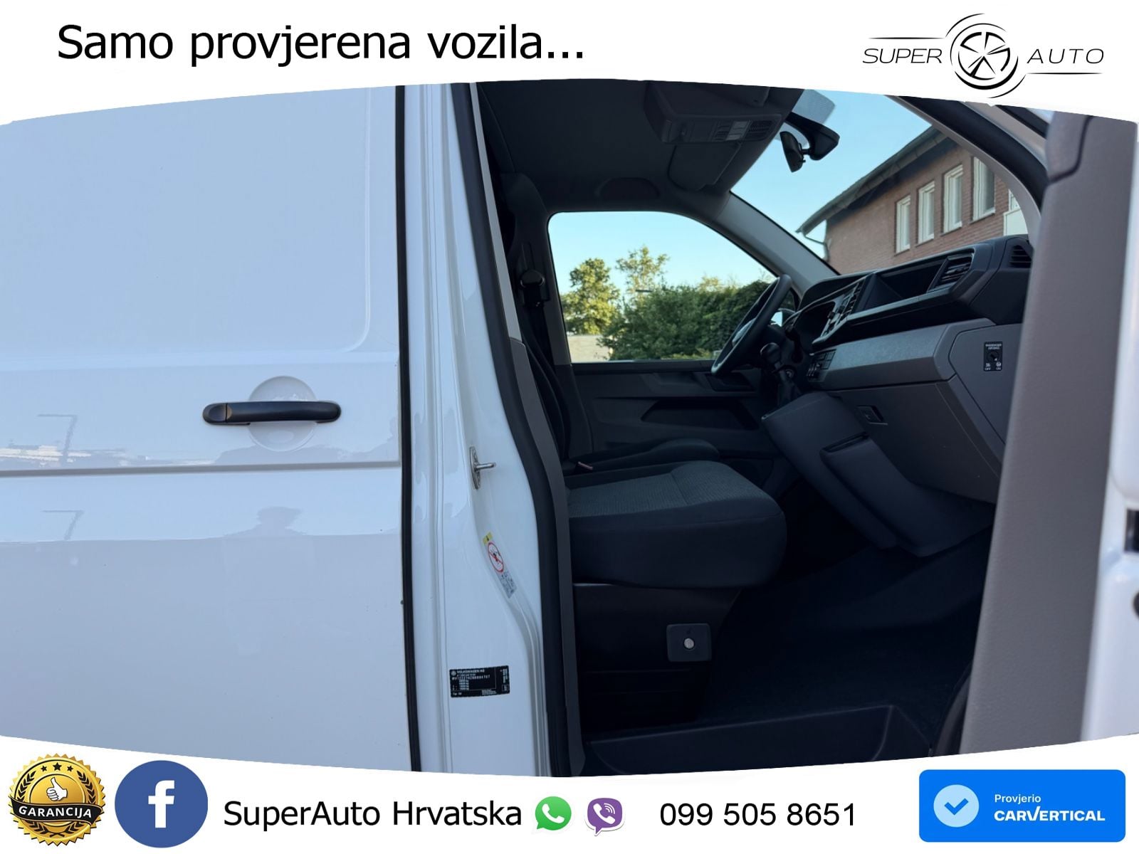 Volkswagen T6.1 Transporter Kasten 2.0 TDI Lang 110 KS