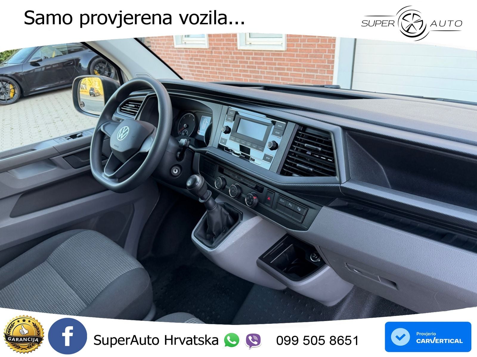 Volkswagen T6.1 Transporter Kasten 2.0 TDI Lang 110 KS