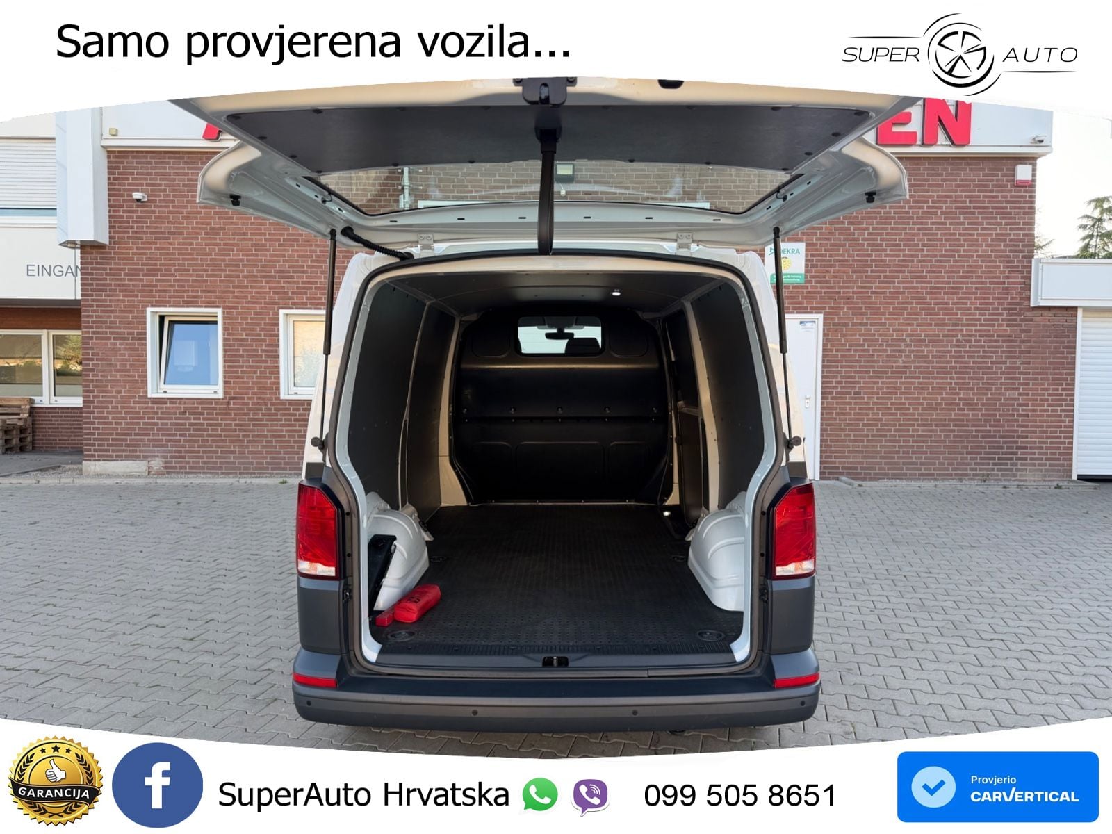 Volkswagen T6.1 Transporter Kasten 2.0 TDI Lang 110 KS