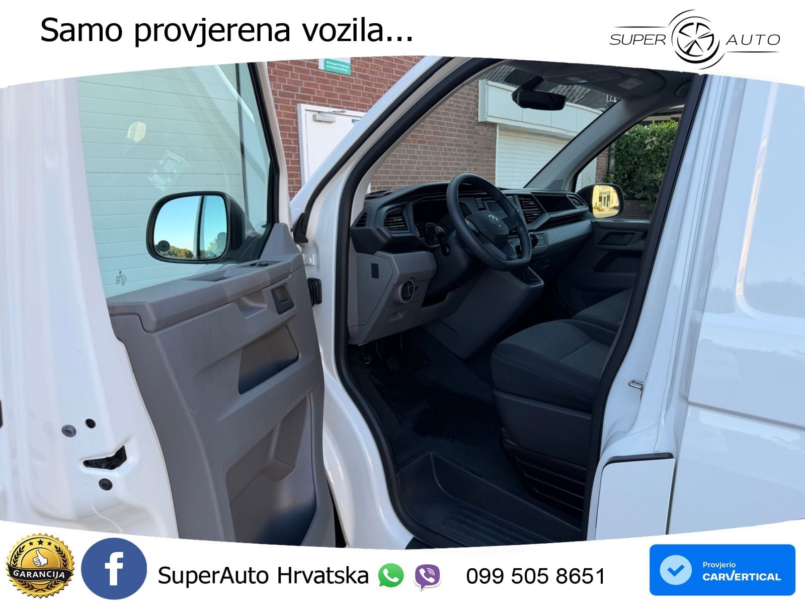 Volkswagen T6.1 Transporter Kasten 2.0 TDI Lang 110 KS
