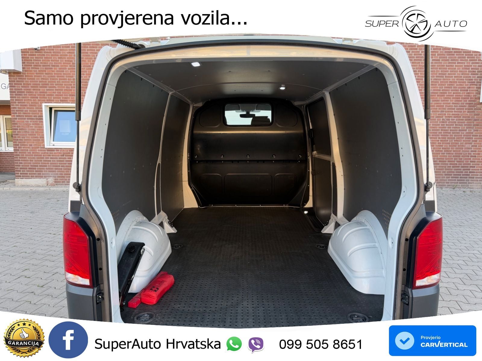 Volkswagen T6.1 Transporter Kasten 2.0 TDI Lang 110 KS