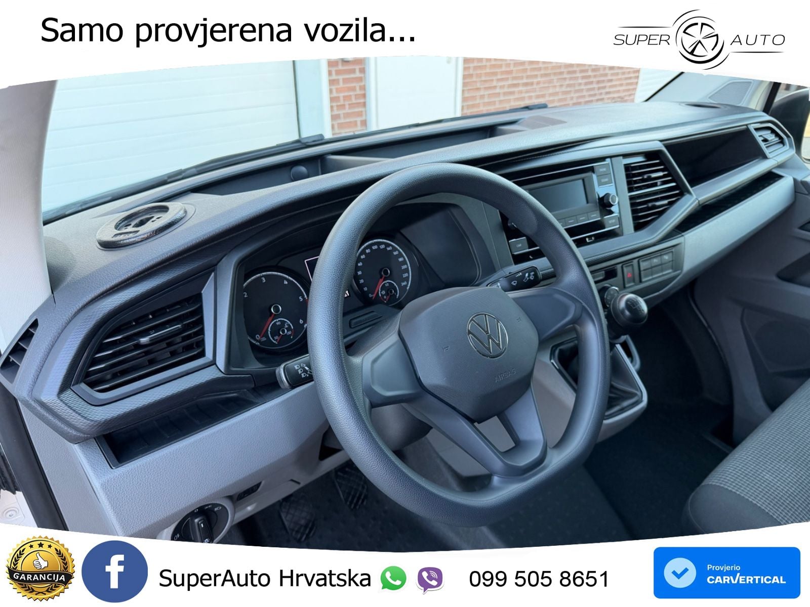 Volkswagen T6.1 Transporter Kasten 2.0 TDI Lang 110 KS