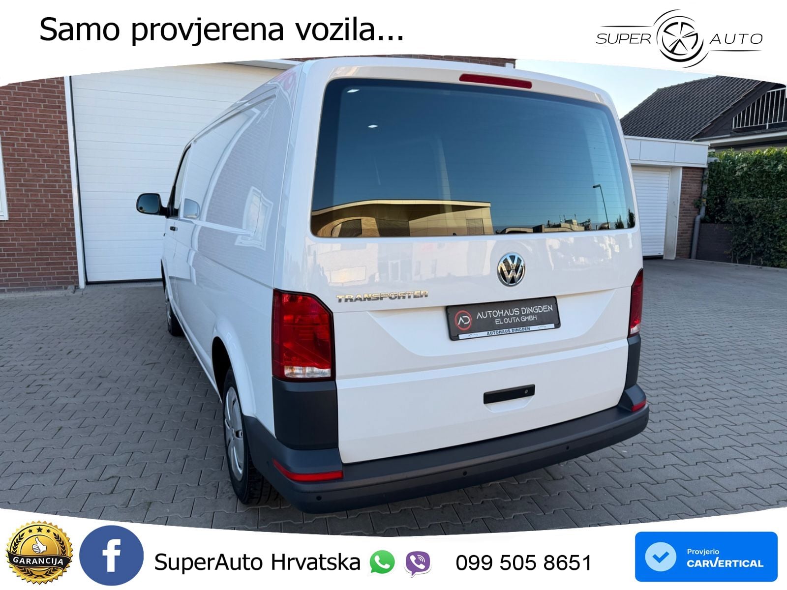 Volkswagen T6.1 Transporter Kasten 2.0 TDI Lang 110 KS