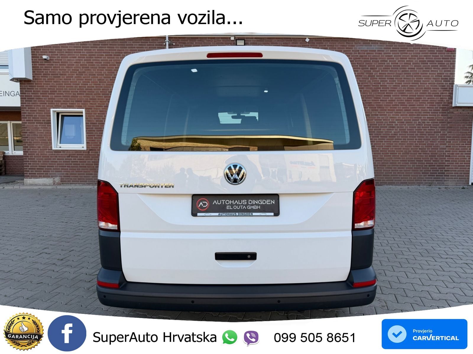 Volkswagen T6.1 Transporter Kasten 2.0 TDI Lang 110 KS