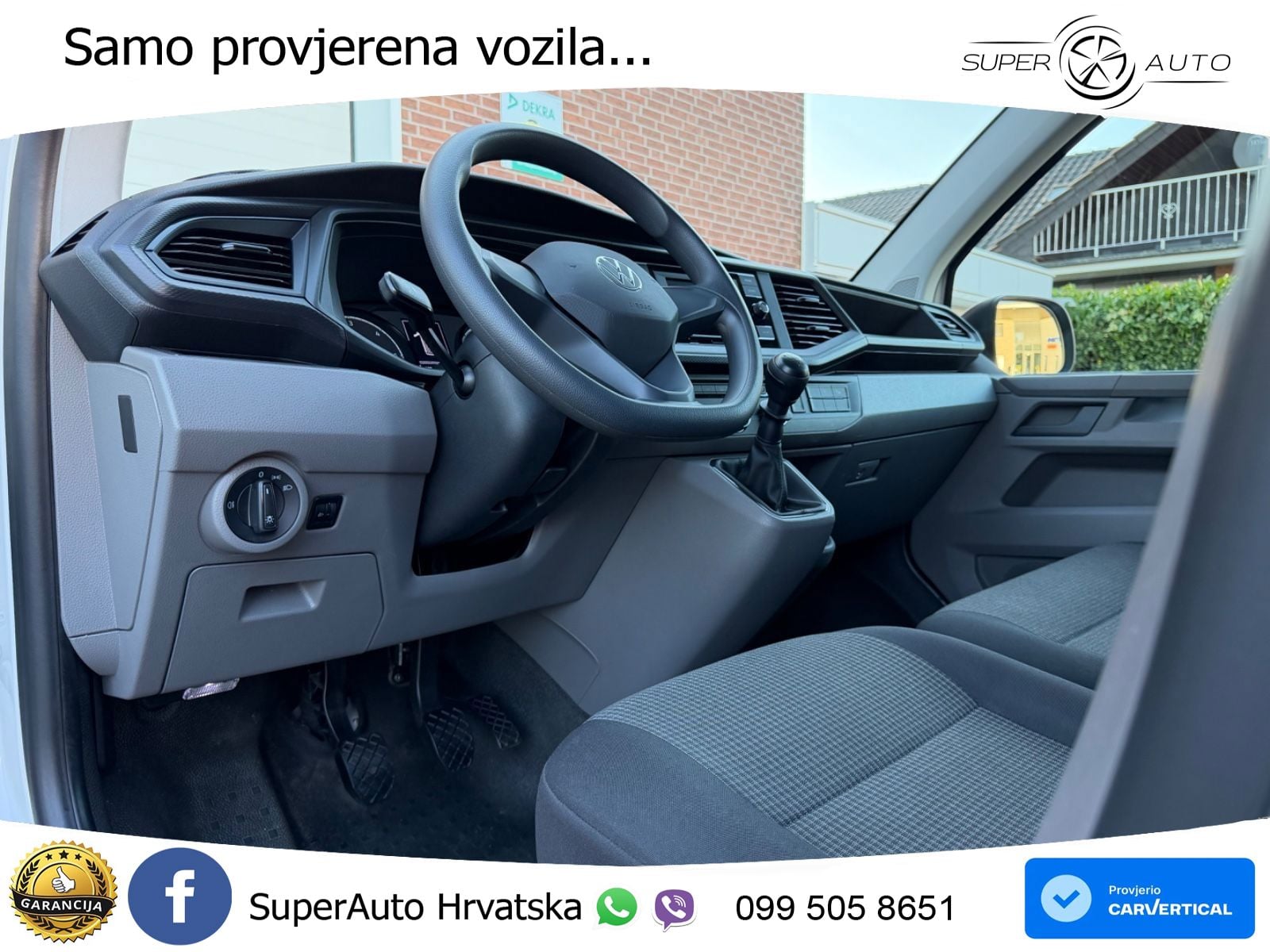Volkswagen T6.1 Transporter Kasten 2.0 TDI Lang 110 KS