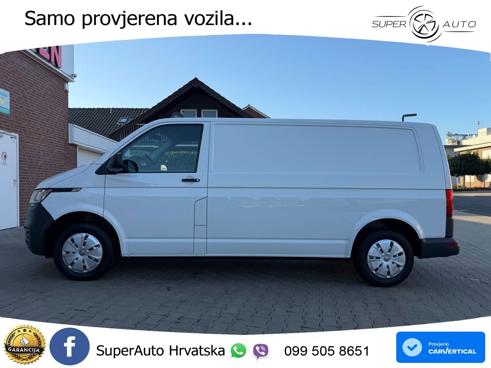 Volkswagen T6.1 Transporter Kasten 2.0 TDI Lang 110 KS