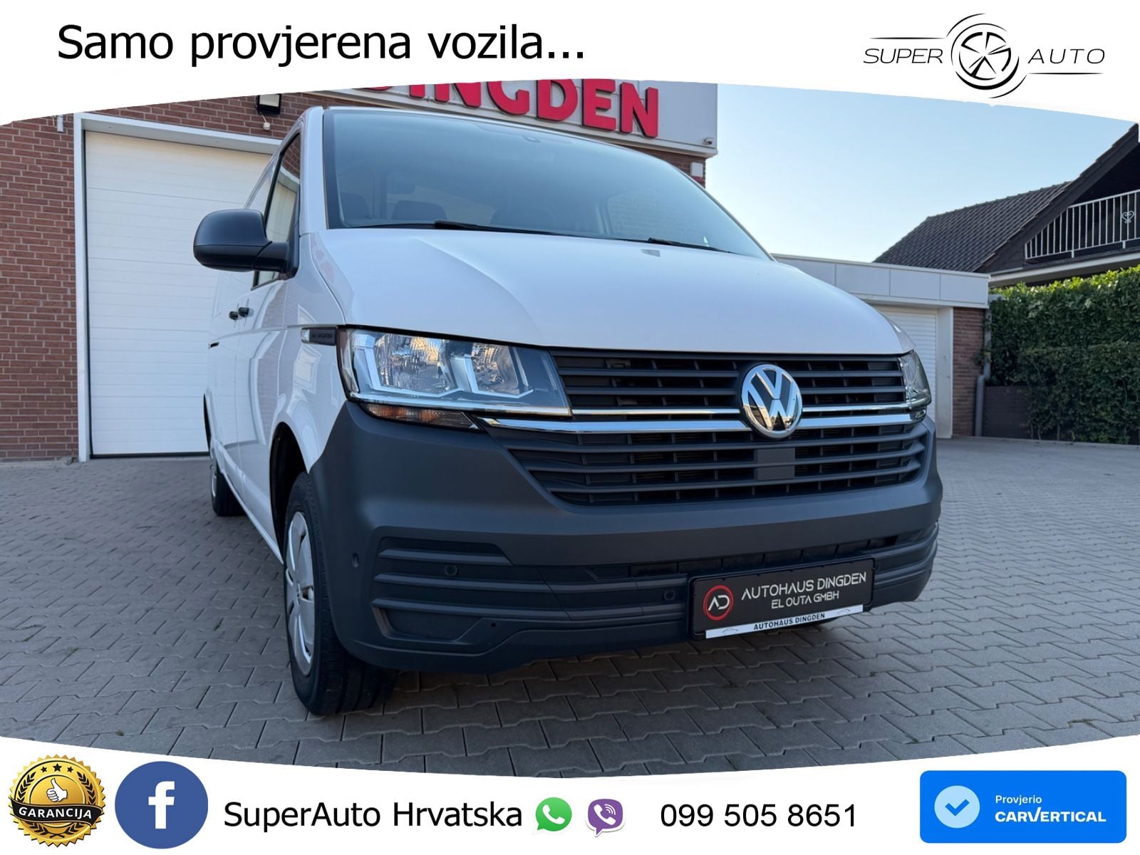 Volkswagen T6.1 Transporter Kasten 2.0 TDI Lang 110 KS