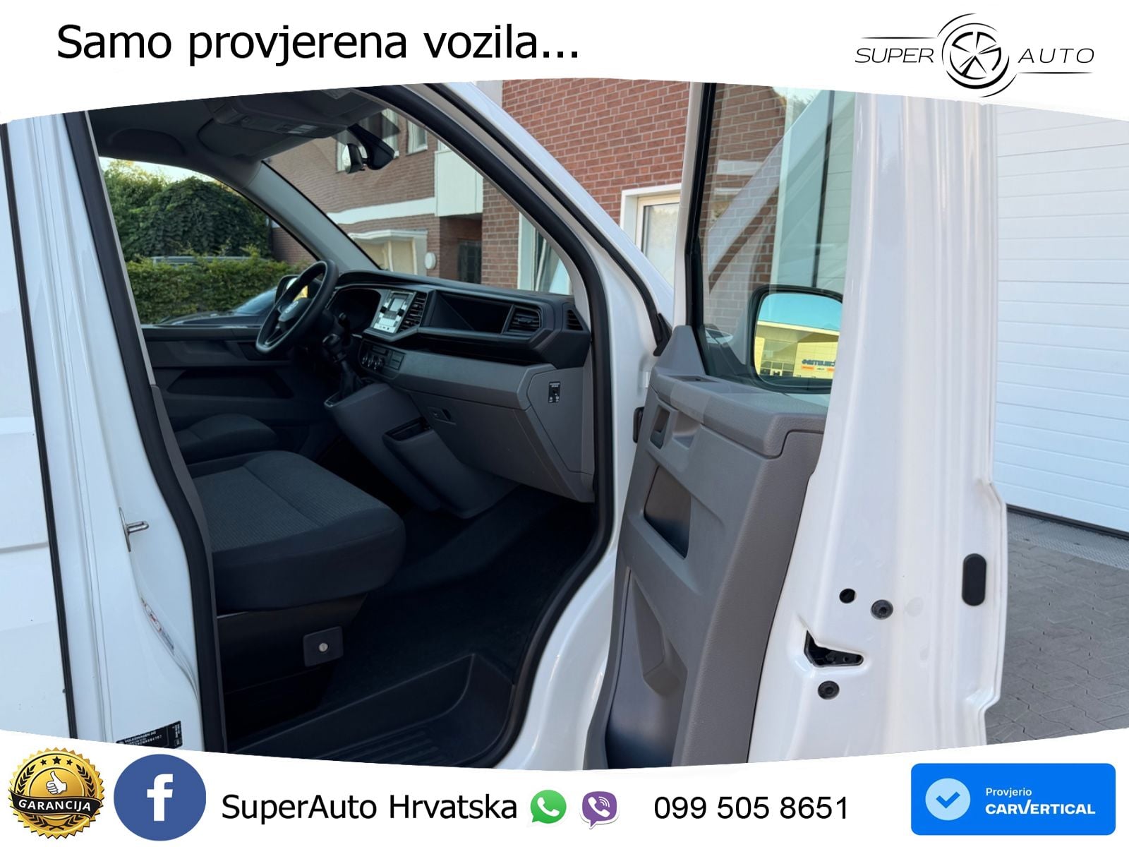 Volkswagen T6.1 Transporter Kasten 2.0 TDI Lang 110 KS