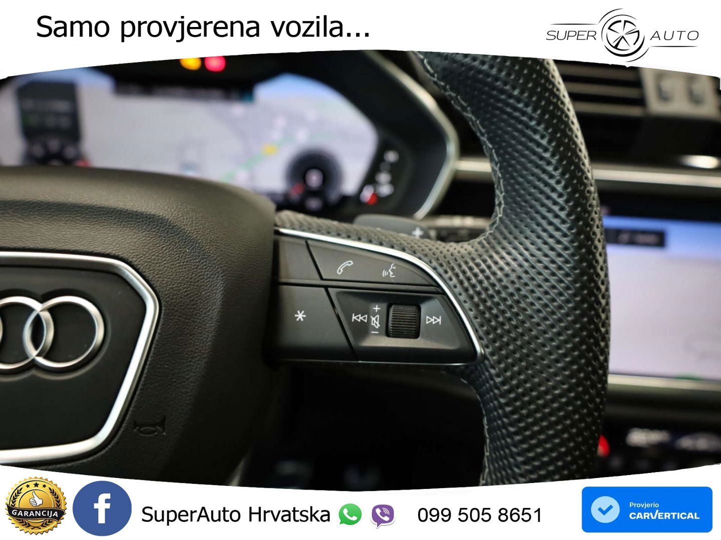 Audi Q3 Sportback 40 TDI (200 KS) quattro S tronic S line MATRIX+GR SJED+KAM