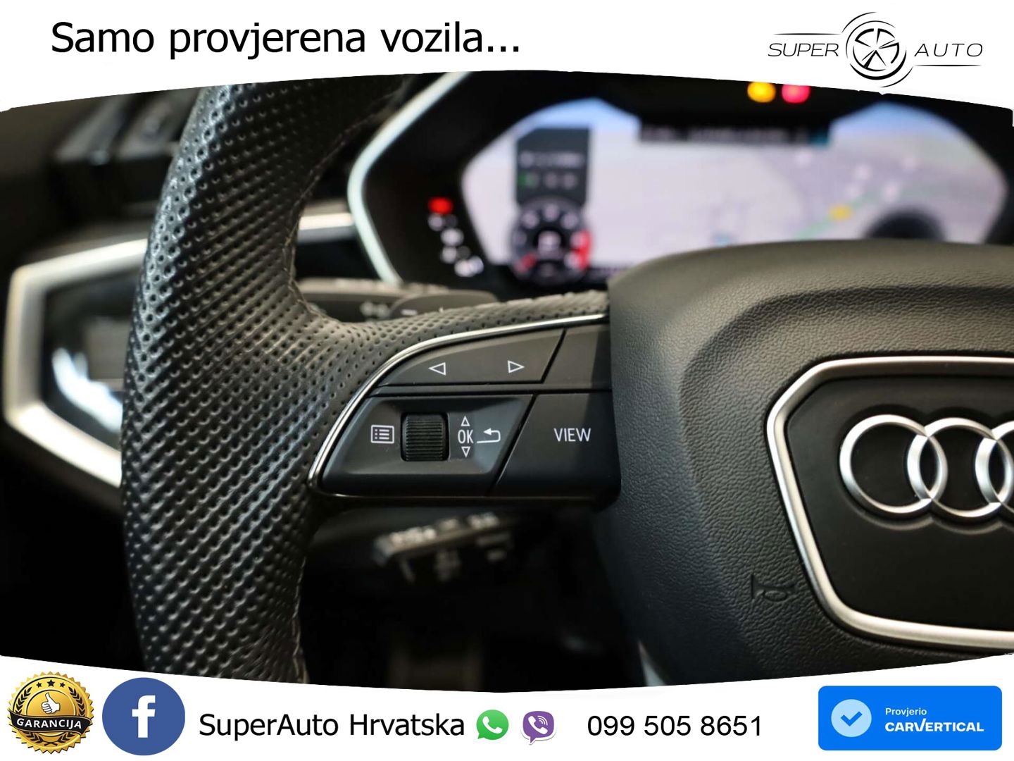 Audi Q3 Sportback 40 TDI (200 KS) quattro S tronic S line MATRIX+GR SJED+KAM