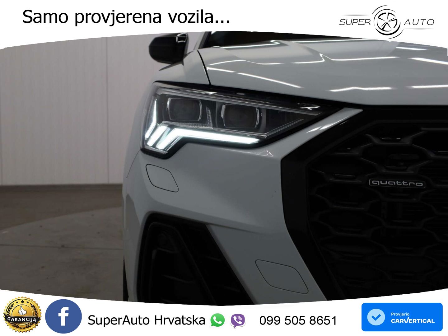 Audi Q3 Sportback 40 TDI (200 KS) quattro S tronic S line MATRIX+GR SJED+KAM