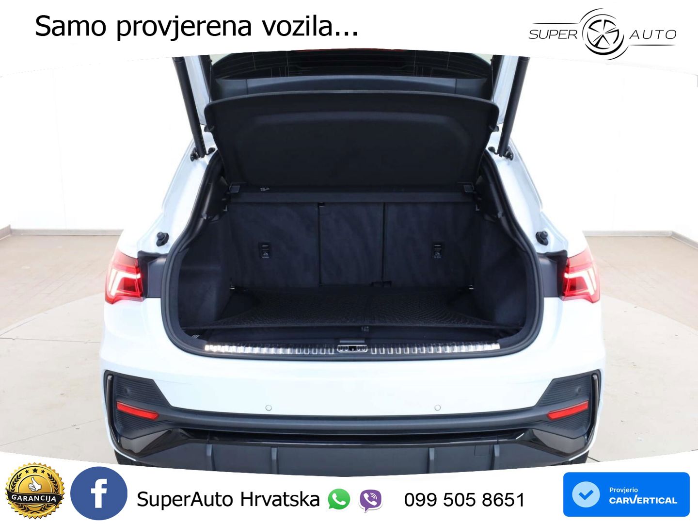 Audi Q3 Sportback 40 TDI (200 KS) quattro S tronic S line MATRIX+GR SJED+KAM
