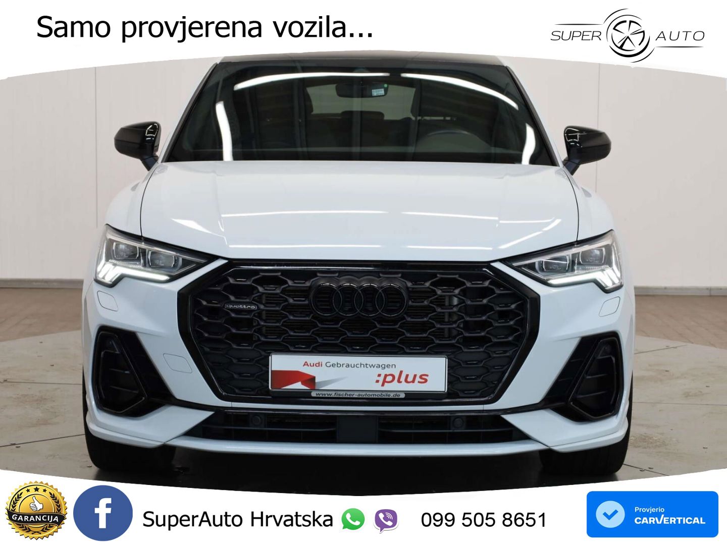 Audi Q3 Sportback 40 TDI (200 KS) quattro S tronic S line MATRIX+GR SJED+KAM