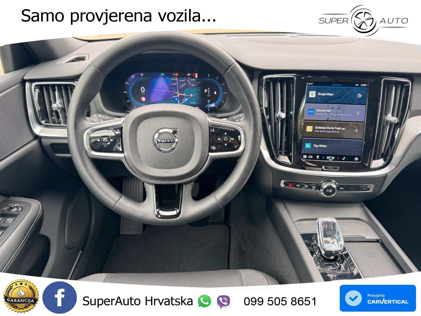 Volvo V60 2.0 B4 Diesel Geartronic LED+GR SJED+ACC