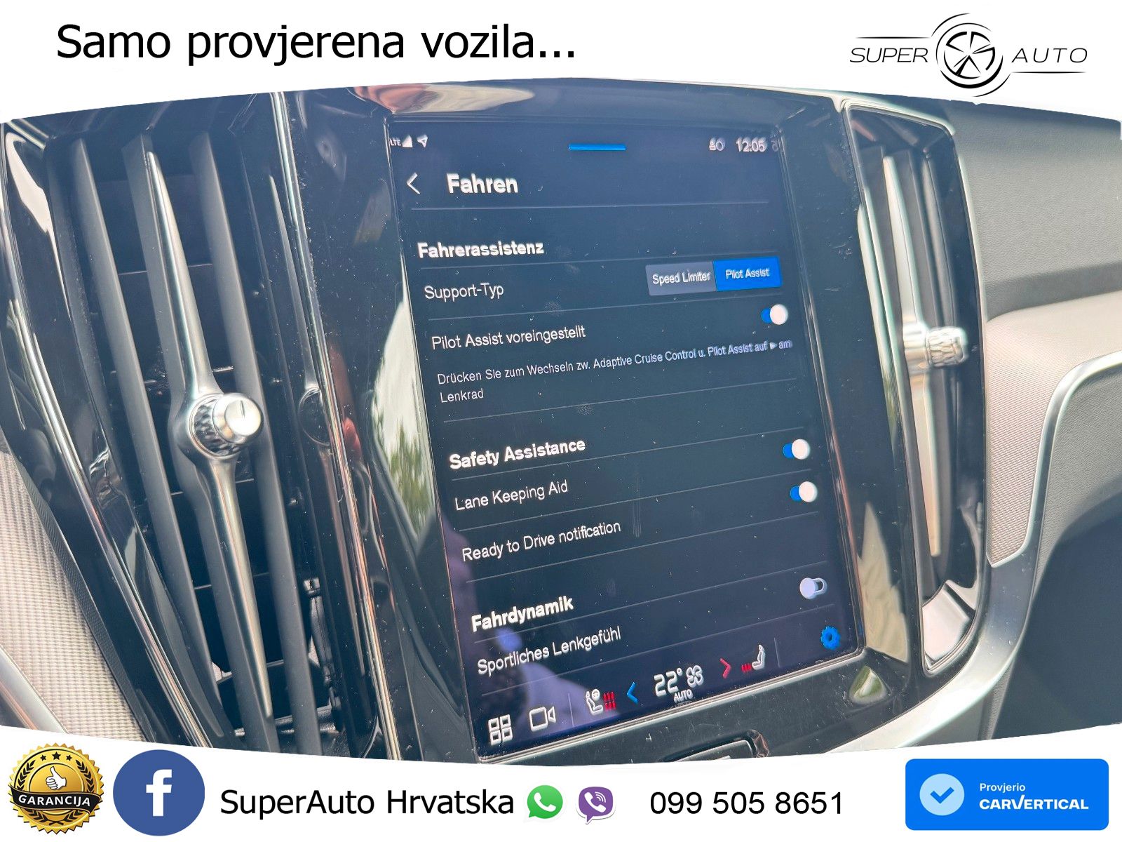 Volvo V60 2.0 B4 Diesel Geartronic LED+GR SJED+ACC