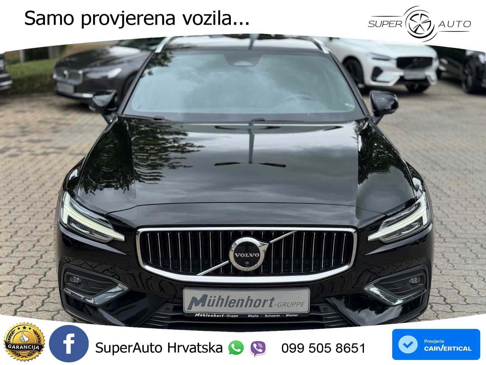 Volvo V60 2.0 B4 Diesel Geartronic LED+GR SJED+ACC