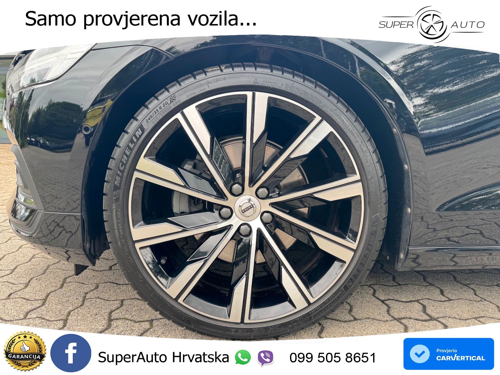 Volvo V60 2.0 B4 Diesel Geartronic LED+GR SJED+ACC