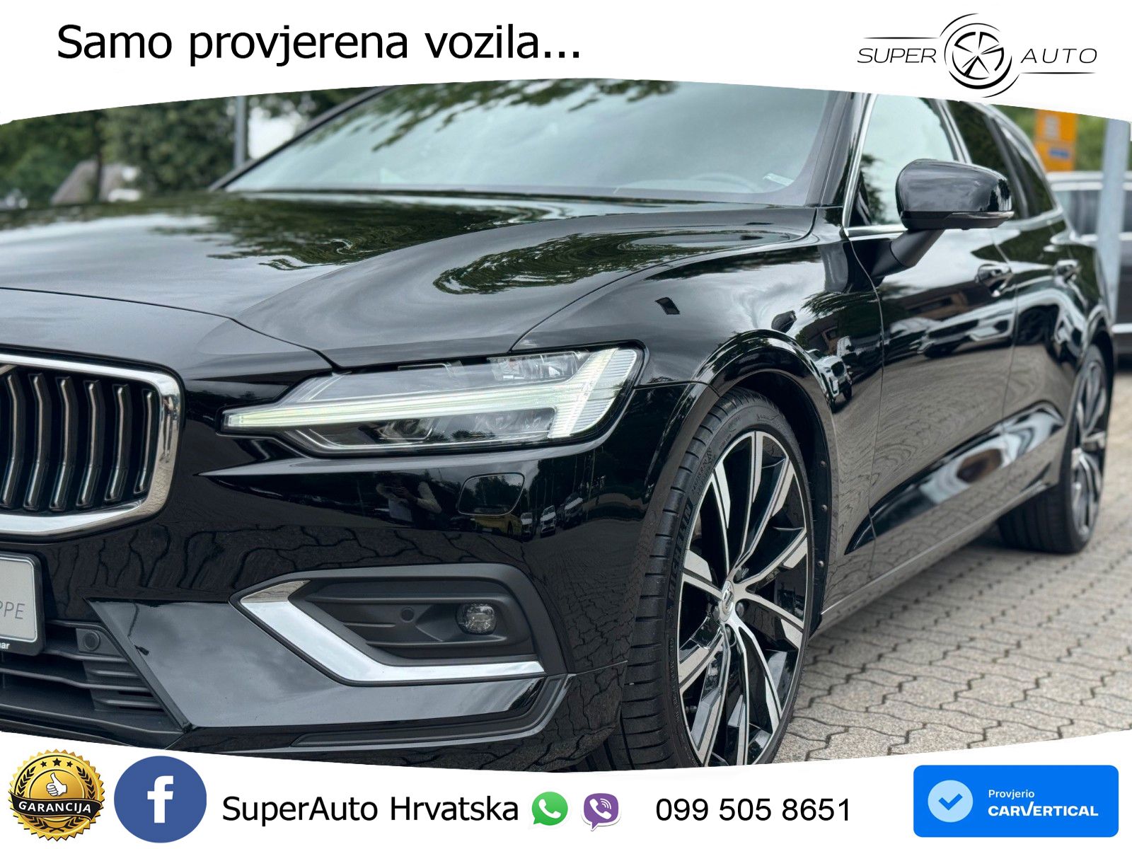 Volvo V60 2.0 B4 Diesel Geartronic LED+GR SJED+ACC