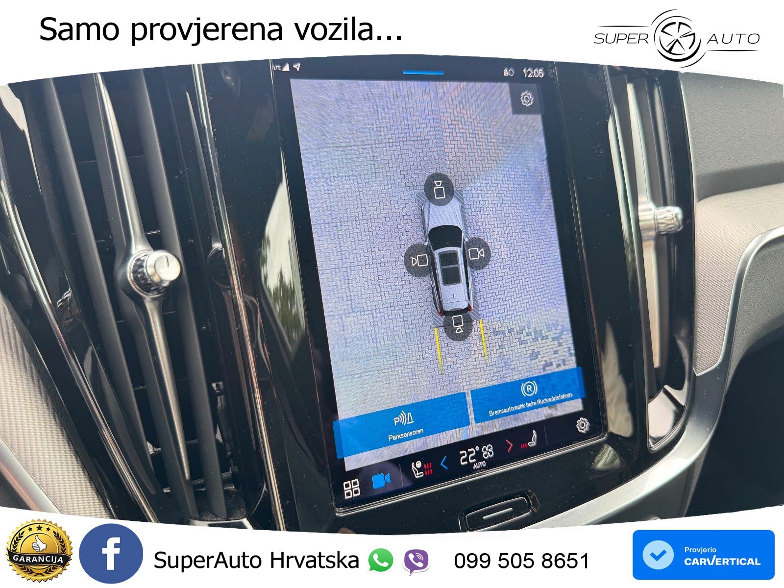 Volvo V60 2.0 B4 Diesel Geartronic LED+GR SJED+ACC