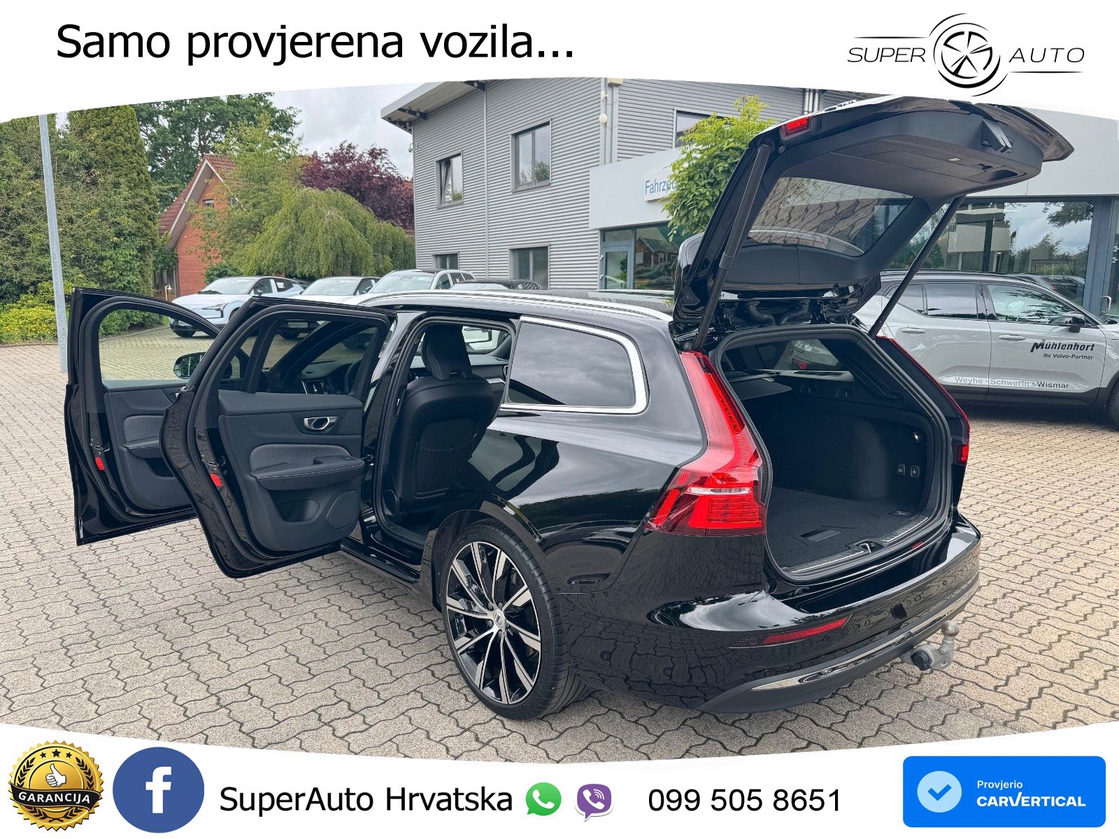 Volvo V60 2.0 B4 Diesel Geartronic LED+GR SJED+ACC