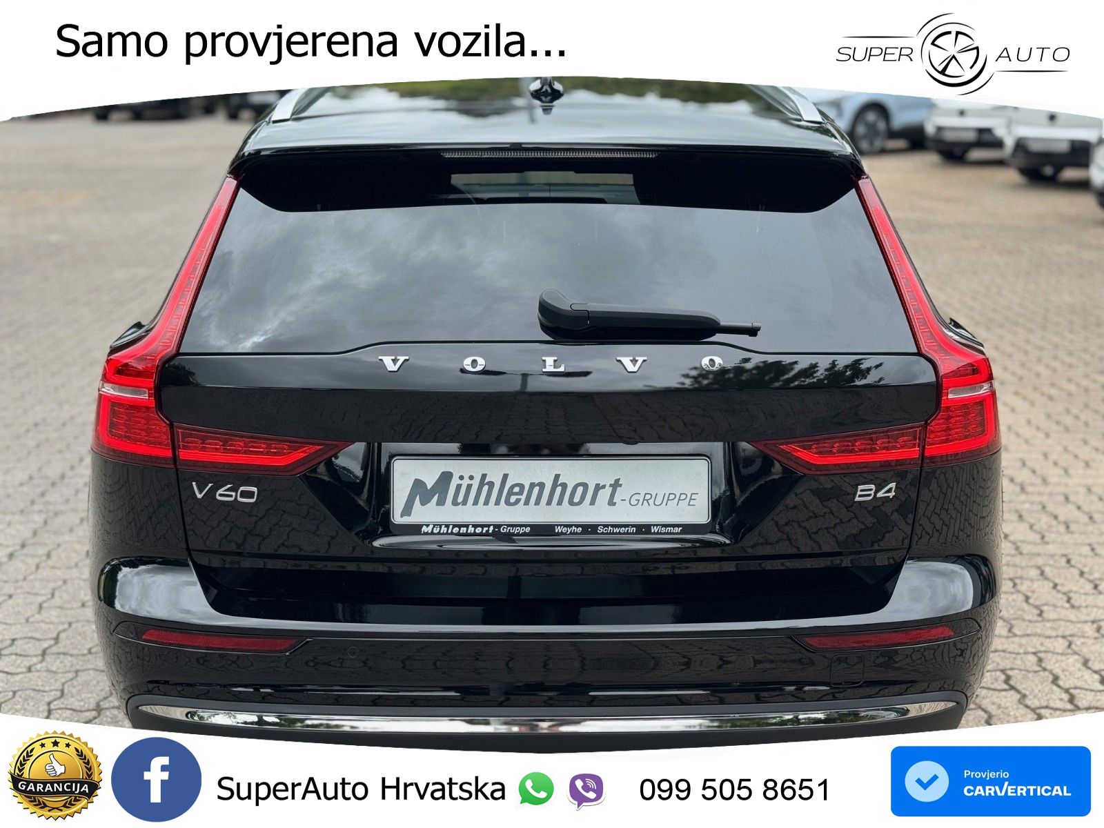 Volvo V60 2.0 B4 Diesel Geartronic LED+GR SJED+ACC