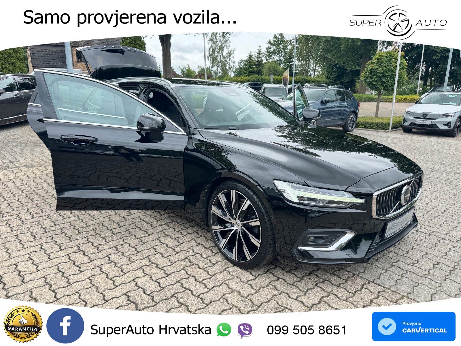 Volvo V60 2.0 B4 Diesel Geartronic LED+GR SJED+ACC