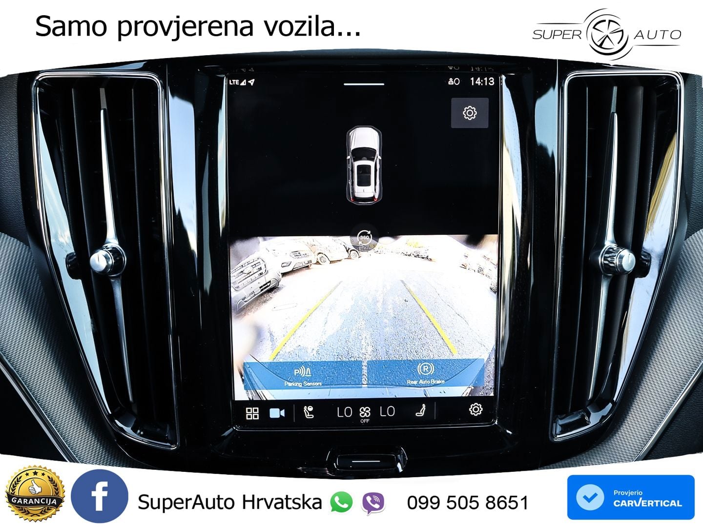 Volvo XC60 T8 AWD Geartronic ACC+GR SJED+360+PANO