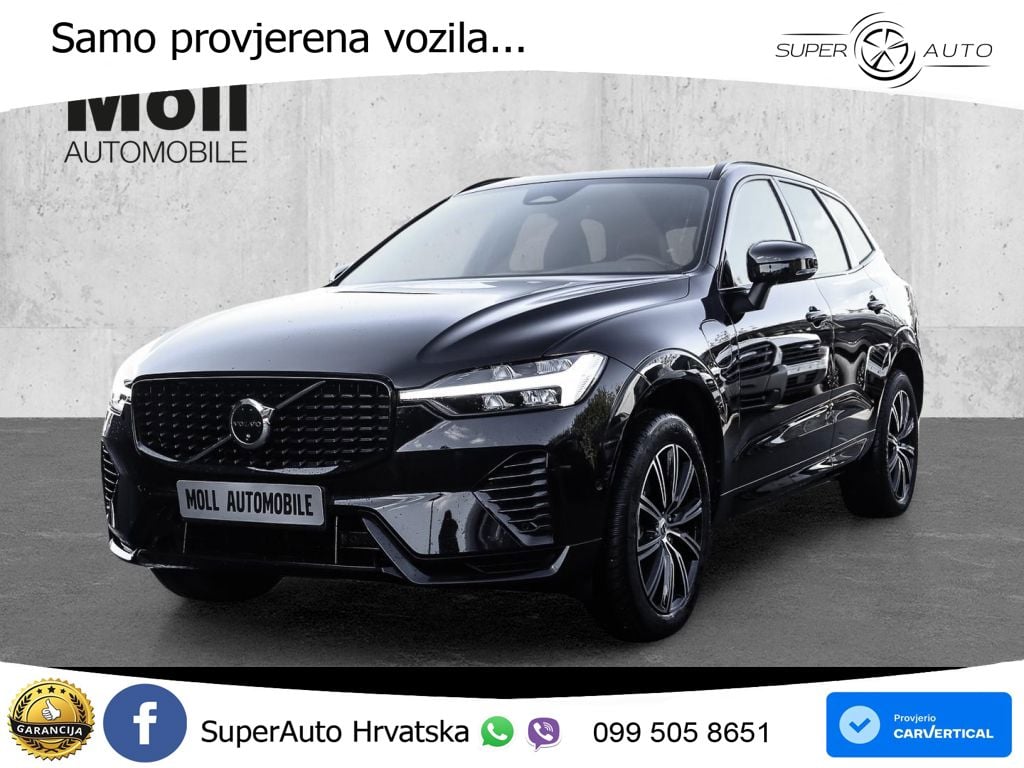Volvo XC60 T8 AWD Geartronic ACC+GR SJED+360+PANO