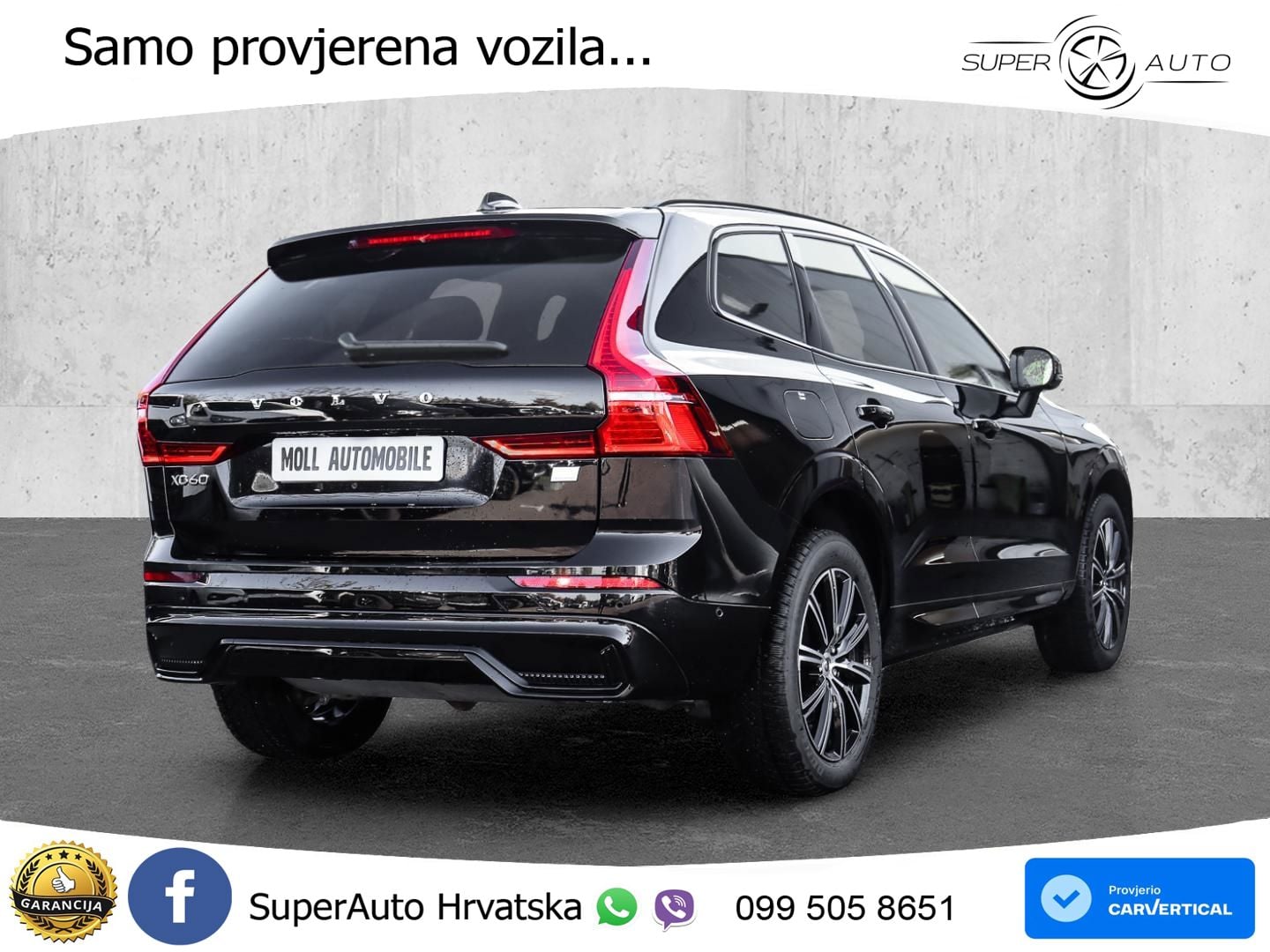 Volvo XC60 T8 AWD Geartronic ACC+GR SJED+360+PANO