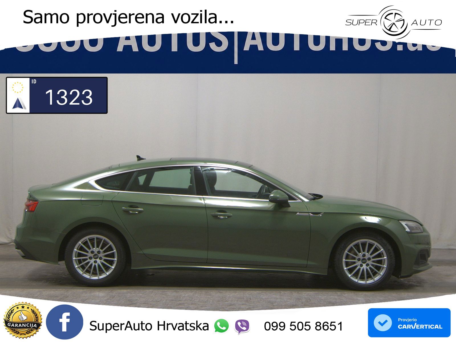 Audi A5 Sportback 40 TDI (204 KS) S tronic