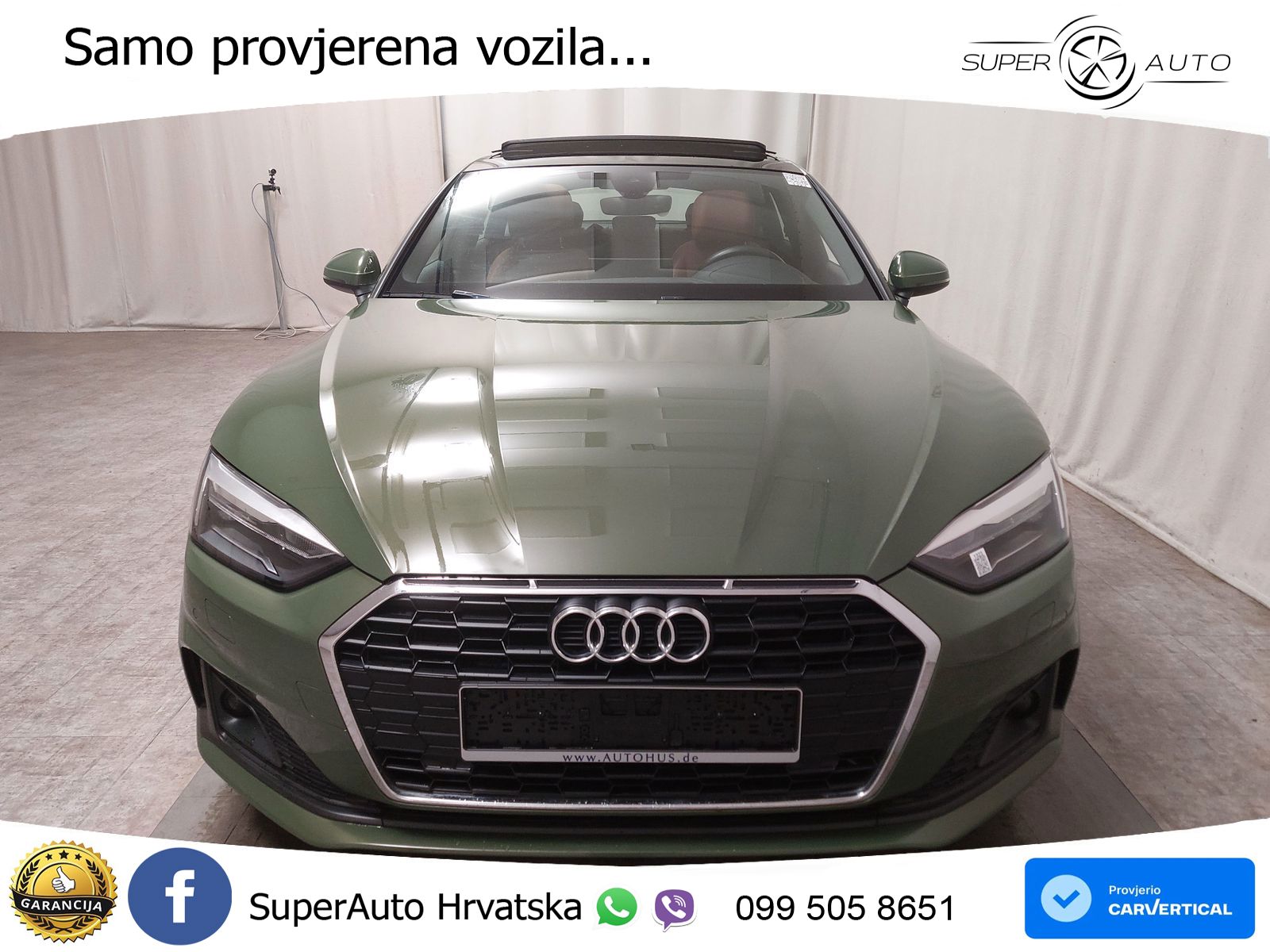Audi A5 Sportback 40 TDI (204 KS) S tronic