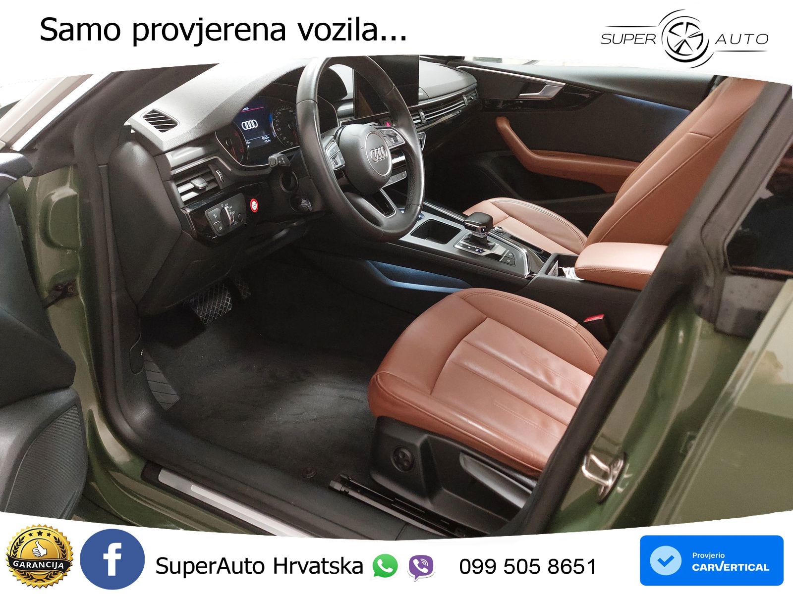 Audi A5 Sportback 40 TDI (204 KS) S tronic