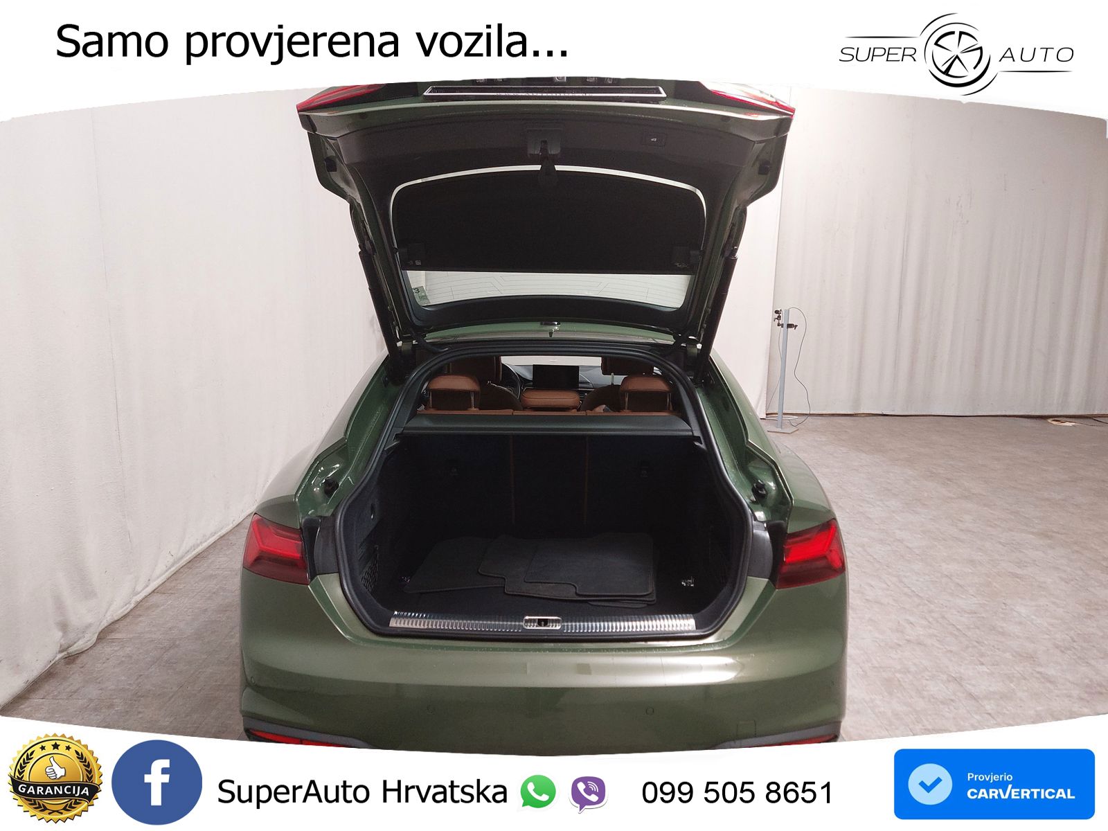 Audi A5 Sportback 40 TDI (204 KS) S tronic