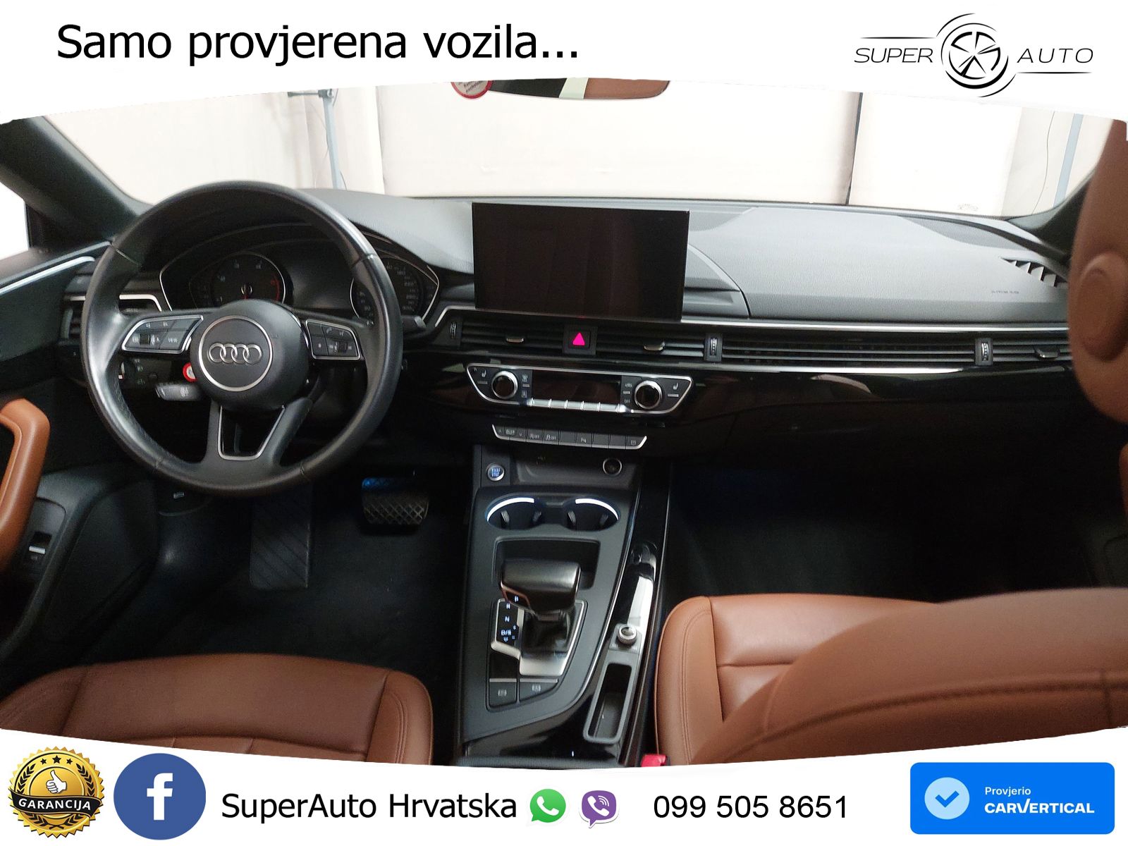 Audi A5 Sportback 40 TDI (204 KS) S tronic