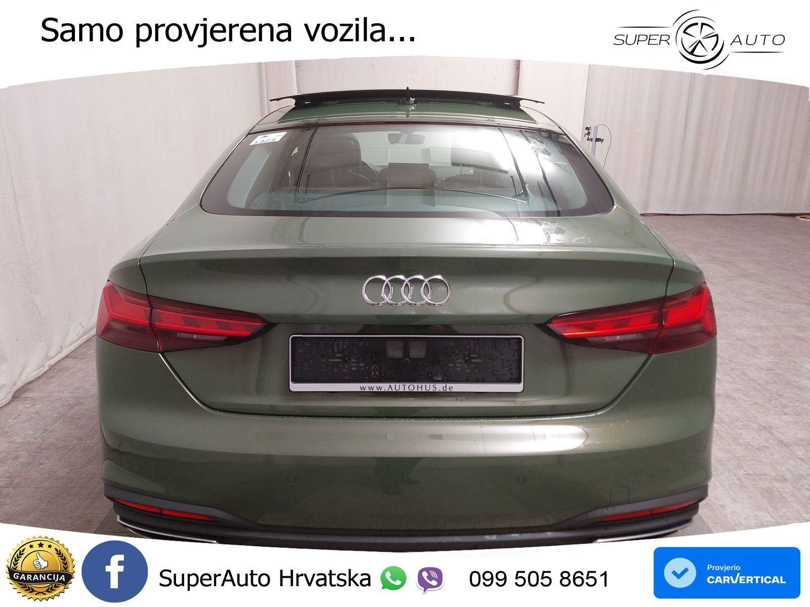 Audi A5 Sportback 40 TDI (204 KS) S tronic