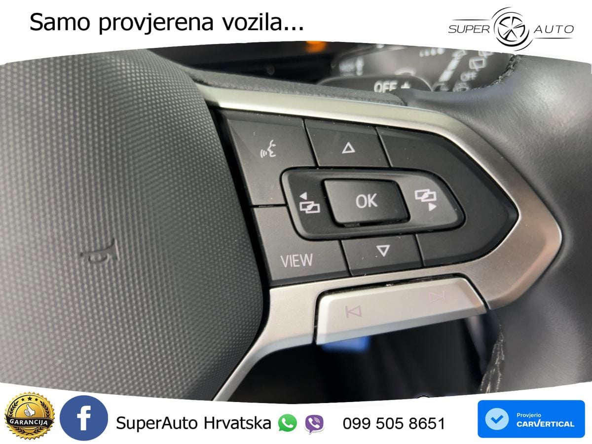 Volkswagen T-Roc 1.5 TSI (150 KS) DSG LED+GR SJED+ACC