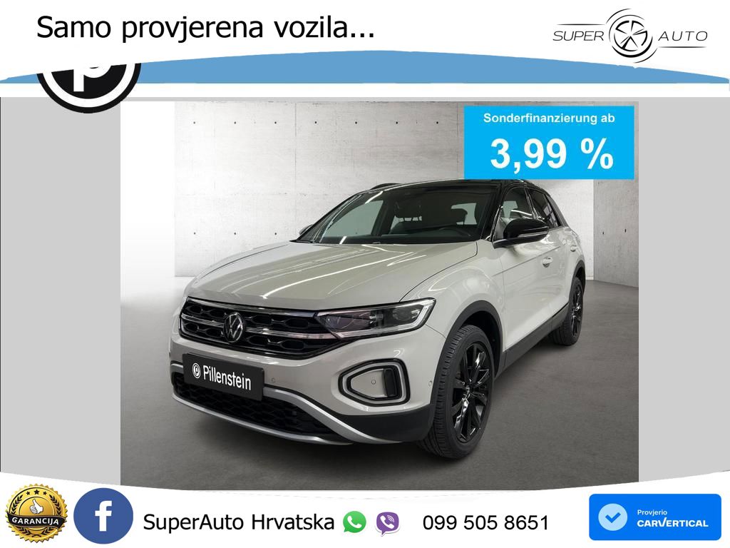 Volkswagen T-Roc 1.5 TSI (150 KS) DSG LED+GR SJED+ACC