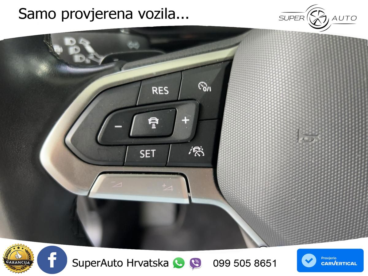Volkswagen T-Roc 1.5 TSI (150 KS) DSG LED+GR SJED+ACC
