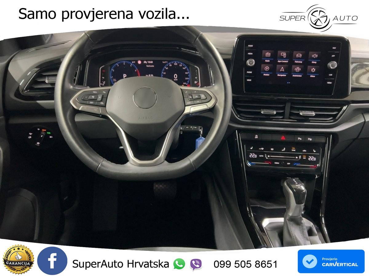 Volkswagen T-Roc 1.5 TSI (150 KS) DSG LED+GR SJED+ACC
