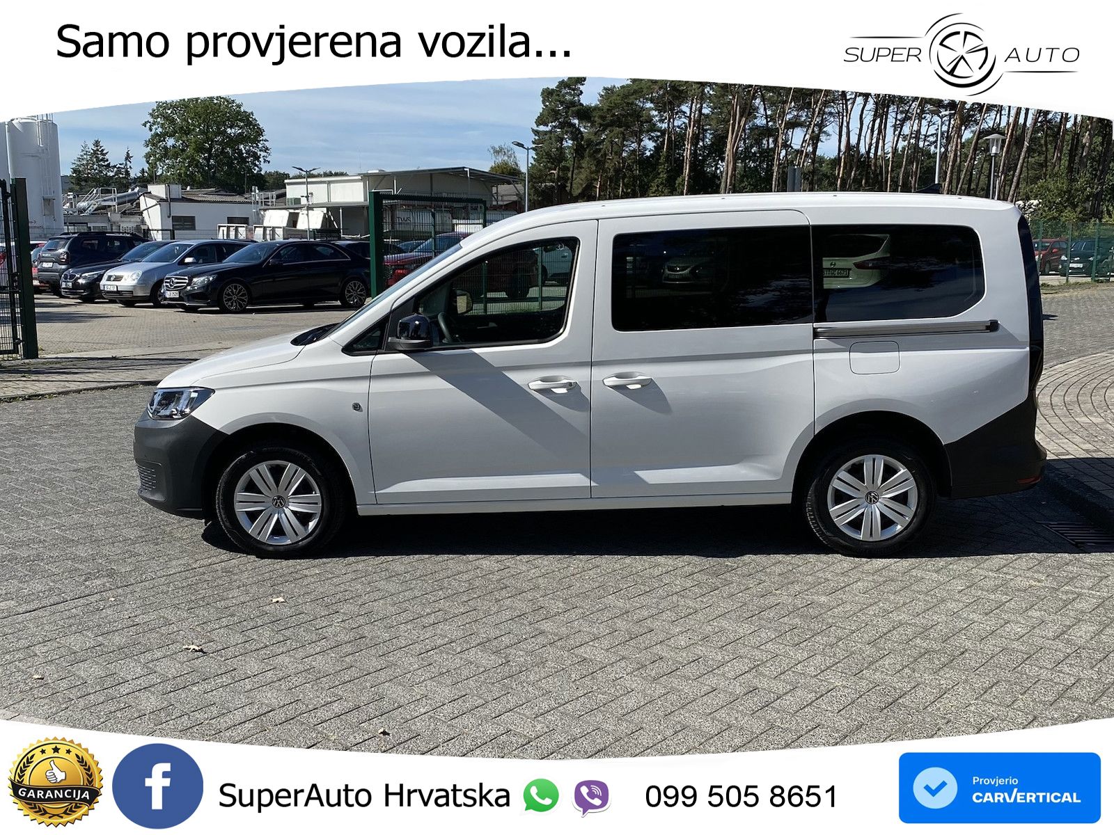 Volkswagen Caddy Maxi Rollstuhlgerecht | Kamra | APP 102 KS