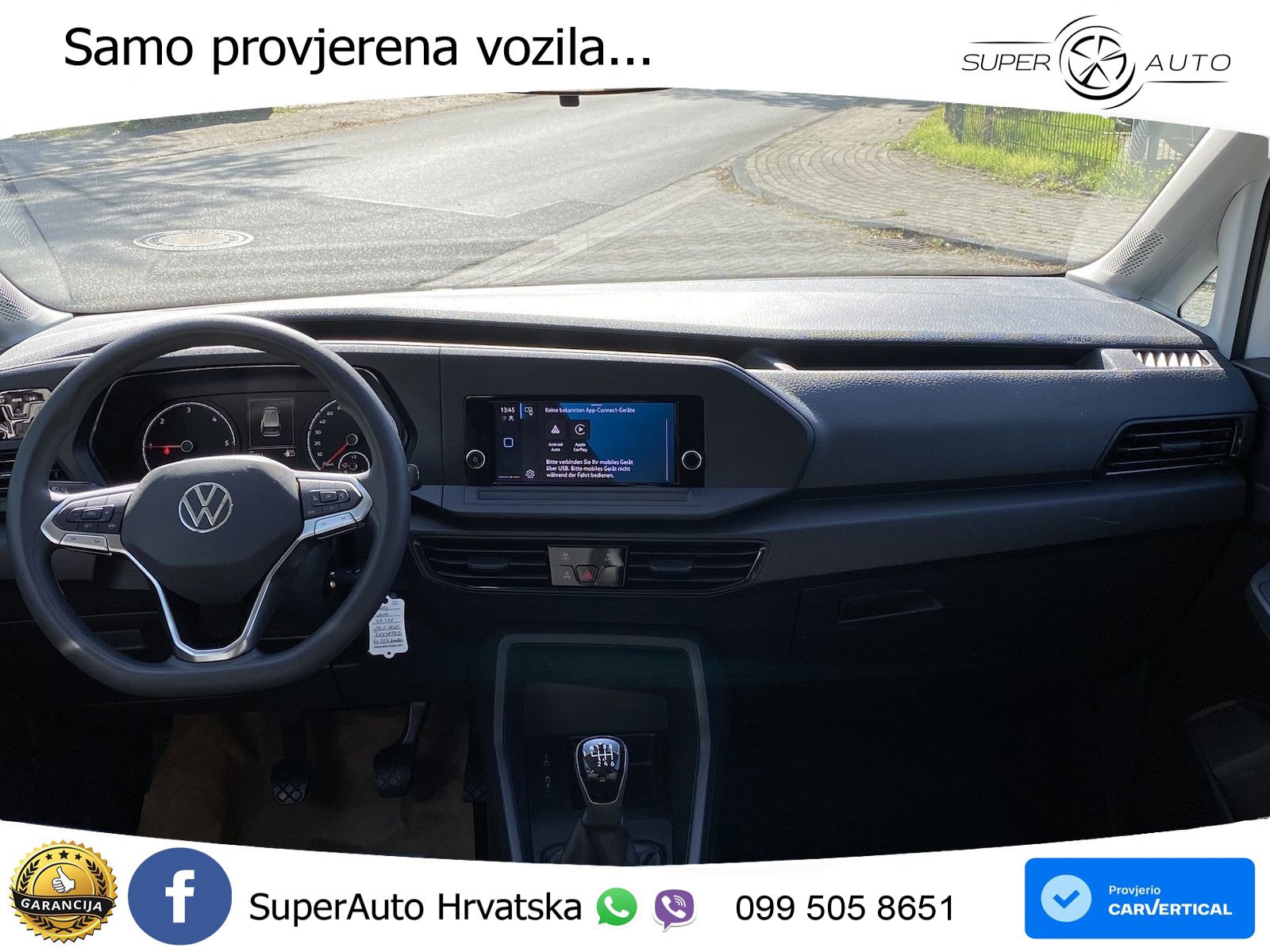 Volkswagen Caddy Maxi Rollstuhlgerecht | Kamra | APP 102 KS