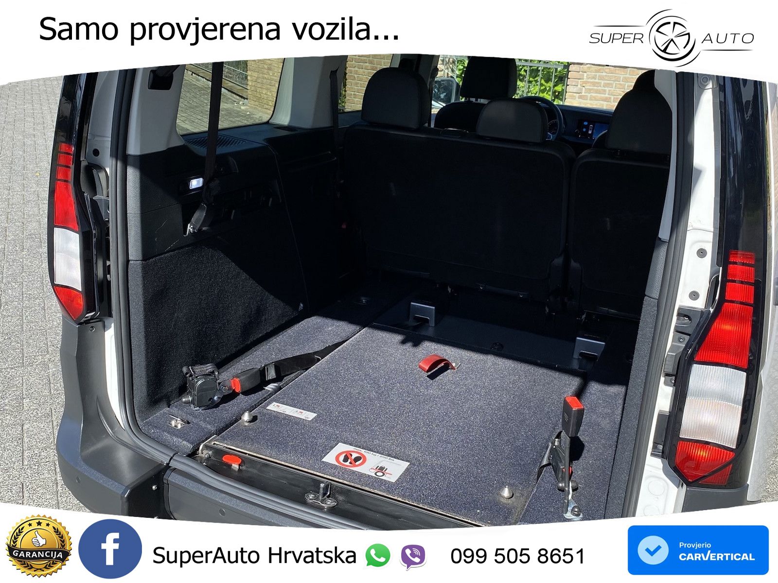 Volkswagen Caddy Maxi Rollstuhlgerecht | Kamra | APP 102 KS