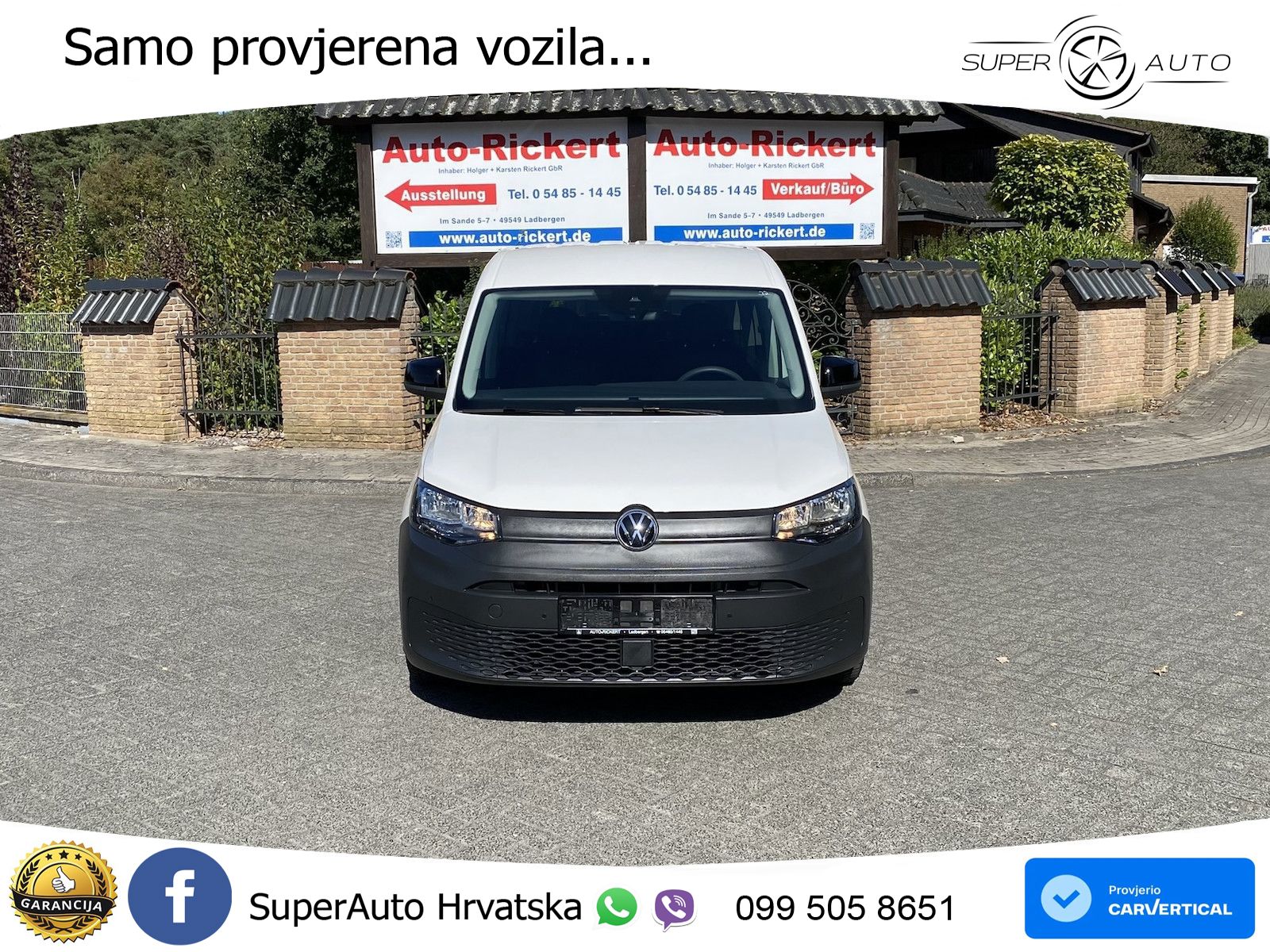 Volkswagen Caddy Maxi Rollstuhlgerecht | Kamra | APP 102 KS