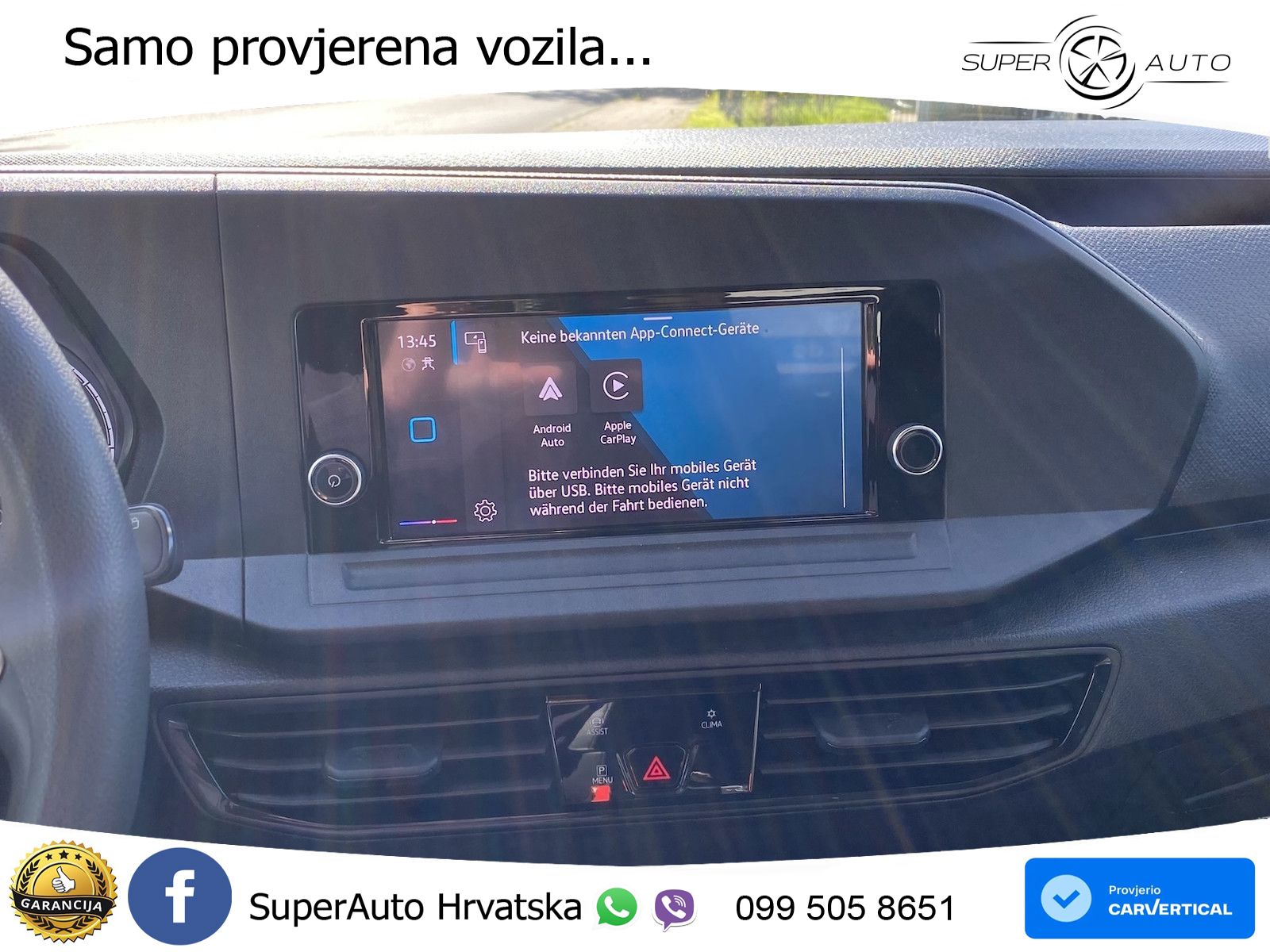 Volkswagen Caddy Maxi Rollstuhlgerecht | Kamra | APP 102 KS
