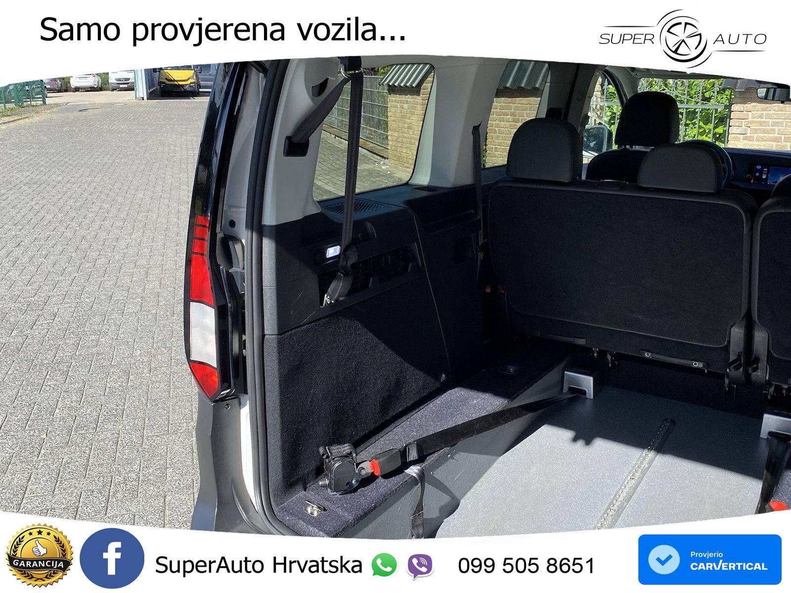 Volkswagen Caddy Maxi Rollstuhlgerecht | Kamra | APP 102 KS
