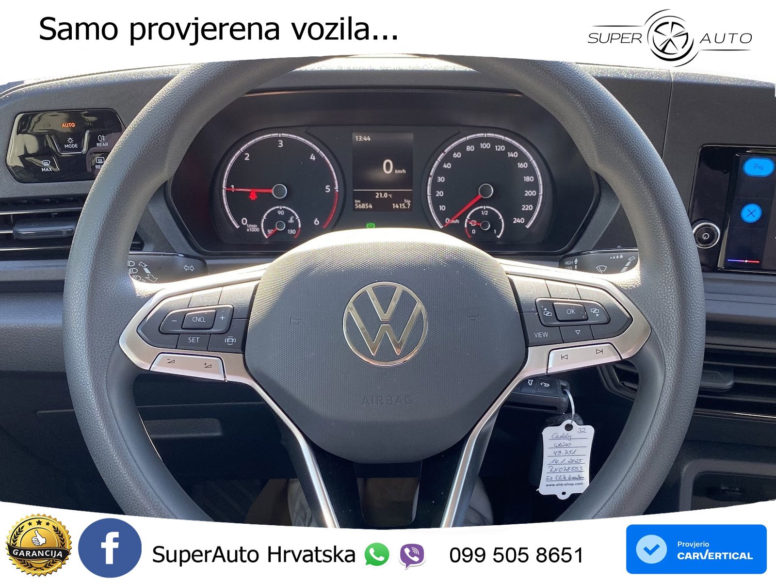 Volkswagen Caddy Maxi Rollstuhlgerecht | Kamra | APP 102 KS